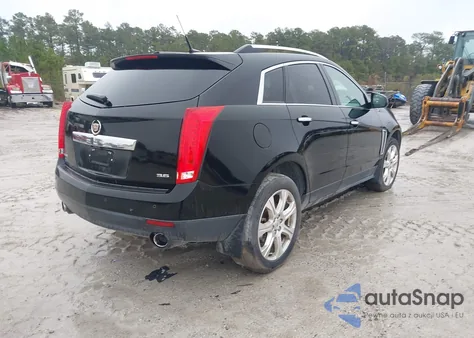 2013 Cadillac Srx Performance Collection z USA, uszkodzony, nr VIN 3GYFNDE32DS611162